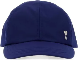 Ami Royal Blue Solid Baseball Cap