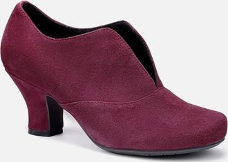 Hotter Womens Waltz Womens High Cut Court Shoes - Red - Size: 4.5