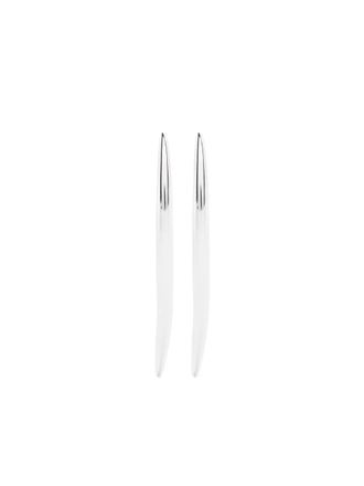 Shaun Leane Quill stud earrings - Zilver