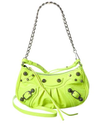 Balenciaga Le Cagole Mini Leather Shoulder Bag