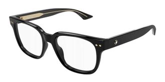 Montblanc Demo Square Mens Eyeglasses MB0321O 001 53
