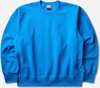 Nike Men s Energy Crewneck Sweatshirt Light Photo Blue