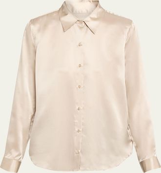 L'agence Tyler Long-Sleeve Blouse