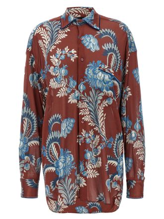 Etro Multicolor Viscose Womens Blouse
