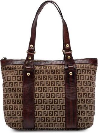Fendi Pre-owned Fendi Zucchino Canvas Tote Ladies LDCMFQO8N8O8SO00