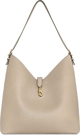 Rebecca Minkoff Megan Leather Hobo Bag in Stone at Nordstrom Rack