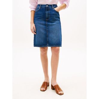 Tommy Hilfiger Knielange denim rok
