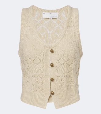Xu Zhi Open-knit sweater vest