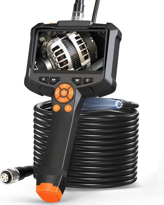 OEM C&aacute;mara Endosc&oacute;pica Hd 1920p, C&aacute;mara Endosc&oacute;pica De Inspecci&oacute;n Con Doble Lente, C&aacute;mara Endosc&oacute;pica Usb 3 En 1, Alcance Extendido Con 8+1 Luces Led Para