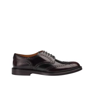Doucal's Leren Veterschoenen - Heren - Nette schoenen - Bruin - 39 EU - Leer - Schoenen