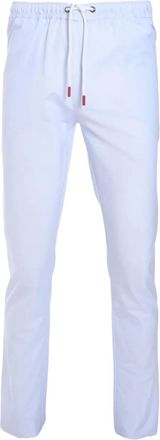 Kiton Pantaloni a coste - Bianco