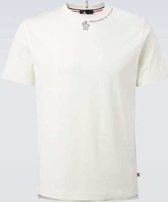 Moncler Logo cotton jersey T-shirt
