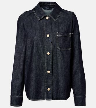 Max Mara Enfasi denim shirt