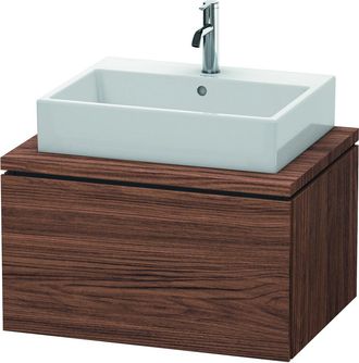 Duravit Armario Consola Bajo L-cube 400x720x547mm Nogal Oscuro