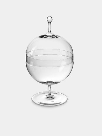 Lobmeyr Hand-Blown Crystal Candy Dish