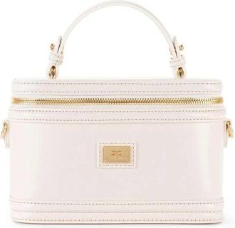 Elisabetta Franchi Bags - Dames - Toilettassen - Beige - ONE Size - Tassen