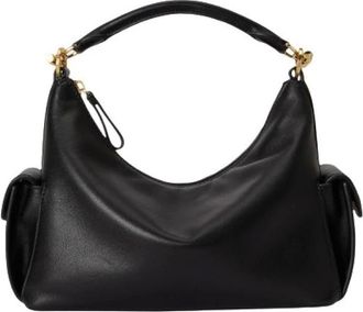 Ralph Lauren Blaike Small Crossbody Bag - Dames - Tassen - Zwart - Maat: ONE Size Zijde