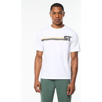 Sergio Tacchini Corsa T-shirt in Brilliant White at Nordstrom, Size Xxx-Large