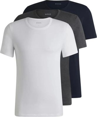 HUGO BOSS Heren, Tops, Veelkleurig, Maat: M Katoen