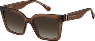 Marc Jacobs MARC 926/G/S Asian Fit 09Q/HA Womens Sunglasses Brown Size 55