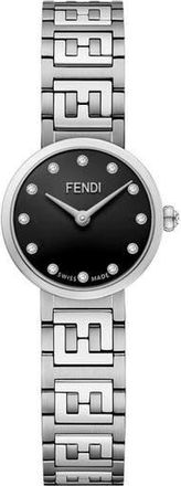 Fendi Forever Fendi Stainless Steel Bracelet Watch, 19mm at Nordstrom Rack