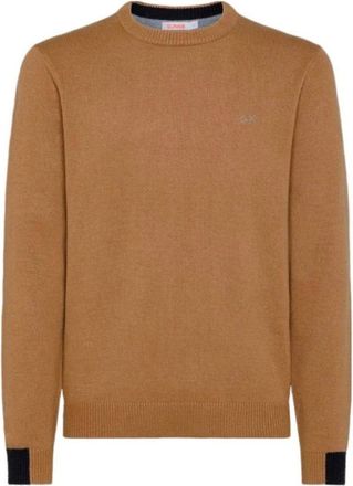 Sun 68 Hombre, Jerseys, Marrón, Talla: L