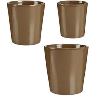 OEM Juego De Macetas - Ibergarden - Multicolor - 45,5 X 32,5 X 18 Cm - Para Uso En Interiores - Est&aacute;ndar