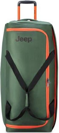 Jeep JS009D 27 Inch Two Wheel Rolling Travel Duffle Bag in Green at Nordstrom