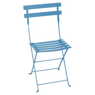 Fermob Bistro Klappstuhl Metall, maya blue