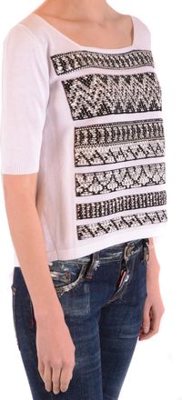 D.exterior Au&szlig;en-T-Shirt mit kurzen &Auml;rmeln, Wei&szlig;