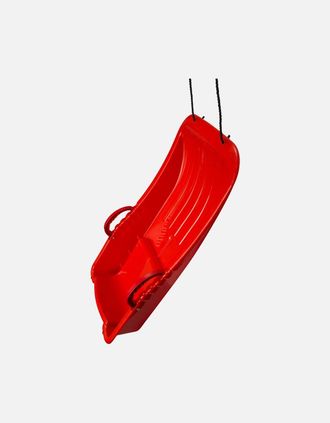 Mountain Warehouse Mens Mountain Warehouse Plain Sledge - Red - Size: ONE size