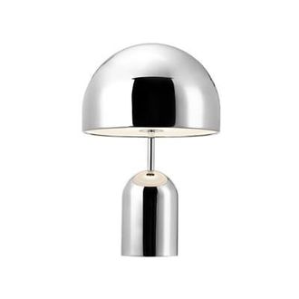 TOM DIXON Table lamp Bell - Silver - Steel - Designer Tom Dixon