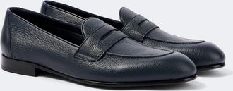 Brioni Leather penny loafers