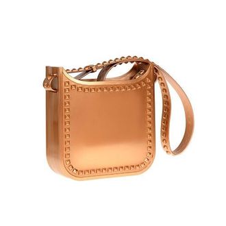 Carmen Sol Toni Tote Bag in Rose Gold at Nordstrom