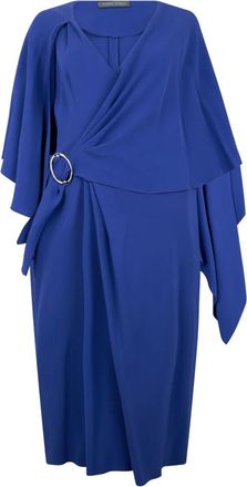 Alberta Ferretti Mujer, Vestidos, Azul, Talla: M