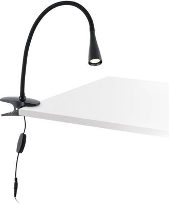 Faro Barcelona Lena L&aacute;mpara Pinza Negra 52061