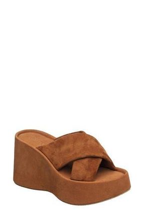 Antelope Emma Platform Sandal in Taupe at Nordstrom Rack, Size 10