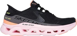 Skechers Womens/Ladies Glide Step Altus Trainers (Black/Multicoloured) - Size UK 8