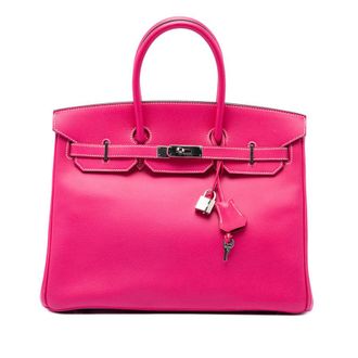 Herm&egrave;s Pre-owned Hermes Epsom Candy Verso Birkin Retourne 35 Ladies 8ZP02YZLHJYSWEAC