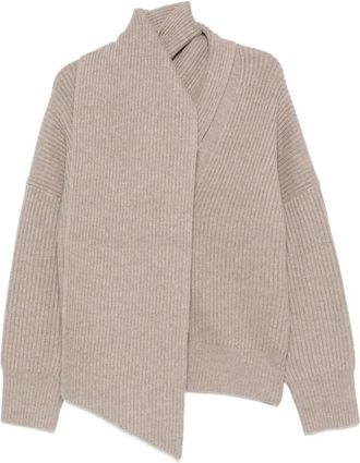 Christian Wijnants Cardigan Khrami - Marrone