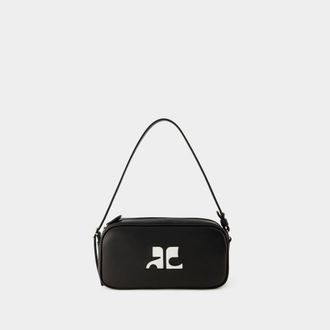 Courrèges Baguette Reeditie - Courreges - Leer - Zwart