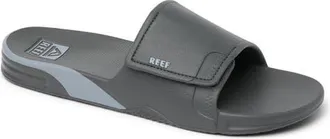 Reef Fanning H2O Slide in Grey at Nordstrom, Size 12