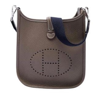 Herm&egrave;s Pre-owned Evelyne 16 - Dames - Pre-owned - Bruin - Maat: ONE Size Leer