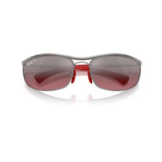 Ray-Ban Sunglasses, unisex, Gray, Size: 62 MM Rb3819M Sunglasses