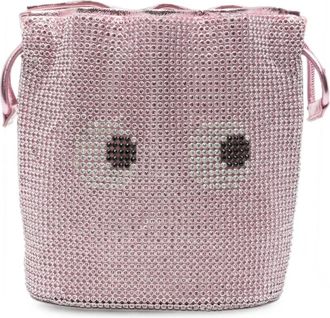 Anya Hindmarch Tassen, Dames, Roze, ONE Size, Bucket Bag