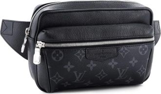 Louis Vuitton Outdoor BumBag Monogram Taigarama belt bag - Zwart