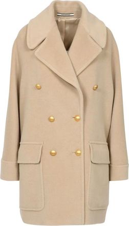 Tagliatore Mujer, Abrigos, Beige, Talla: M