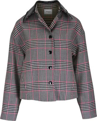 Akris Giacca a quadri - Nero