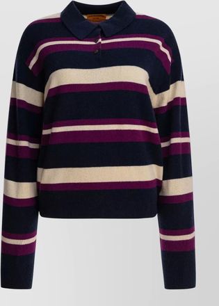 Guest In Residence cashmere polo jumper