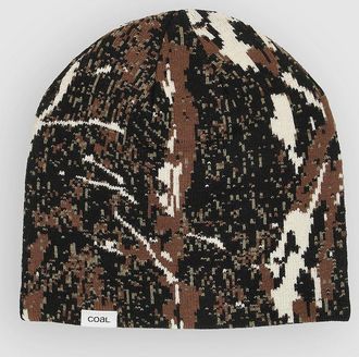Coal Switch Skull Beanie camouflage